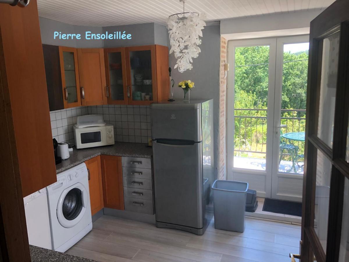 Les Figuiers de Louna - PIERRE ENSOLEILLÉE - 110 m2 et une véranda Saint-Géry Extérieur photo