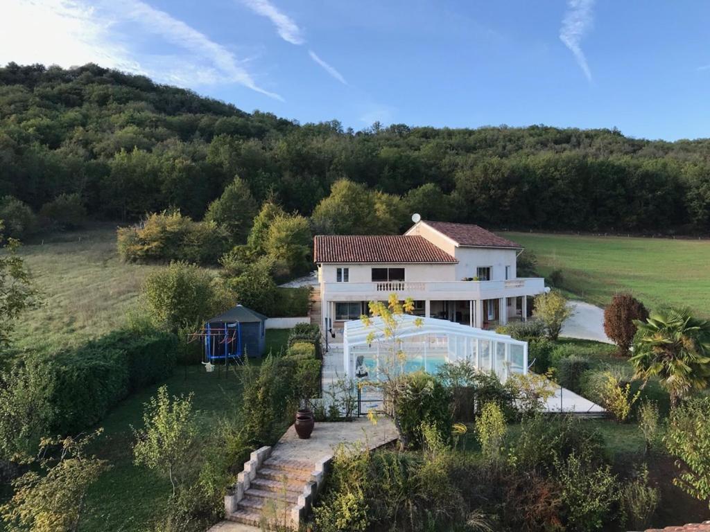 Les Figuiers de Louna - PIERRE ENSOLEILLÉE - 110 m2 et une véranda Saint-Géry Extérieur photo