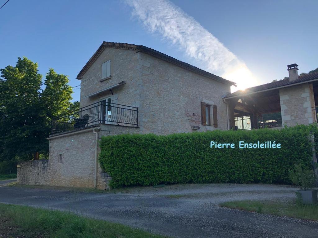 Les Figuiers de Louna - PIERRE ENSOLEILLÉE - 110 m2 et une véranda Saint-Géry Extérieur photo